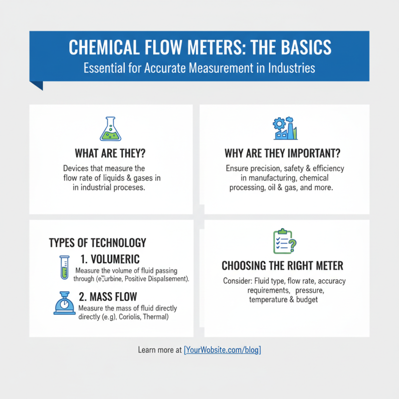 How to Choose the Right Chemical Flow Meter for Your Applications?