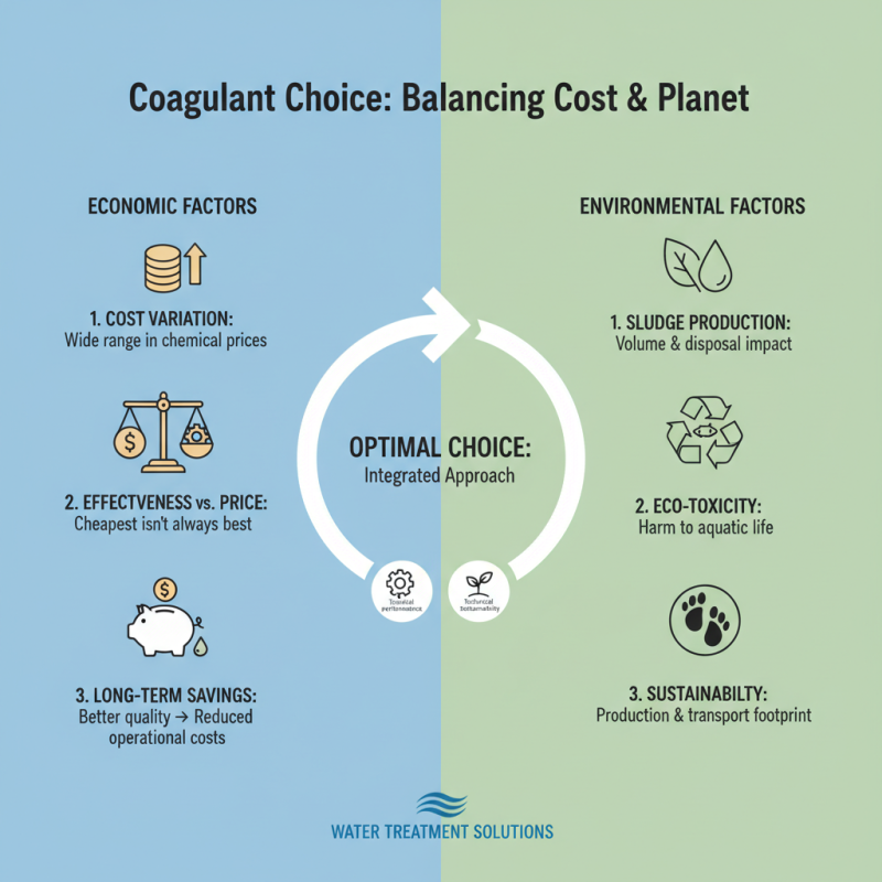 2026 How to Choose the Right Coagulant Chemical for Water Treatment?