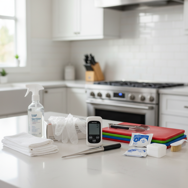 Top 10 Food Safety Kits You Need for Your Kitchen?