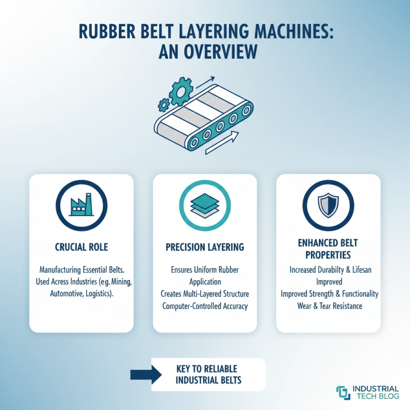 Best Rubber Belt Layering Machine in 2026 What to Know?