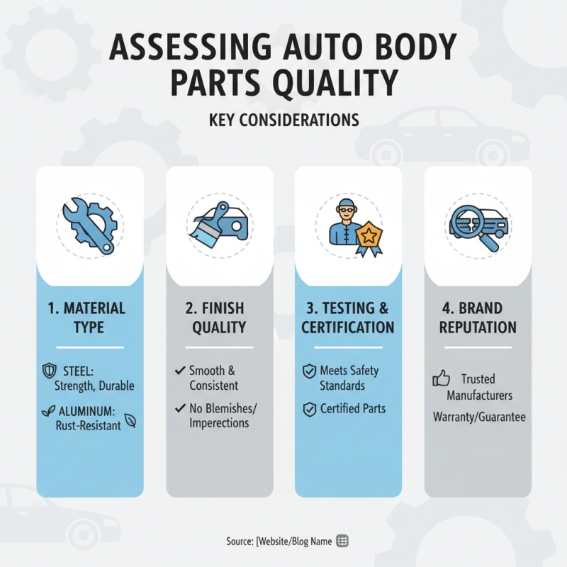 Essential Tips for Choosing Auto Body Parts Wisely?