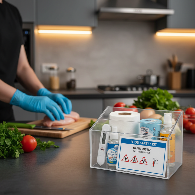 Why You Need Food Safety Kits for Home Cooking?