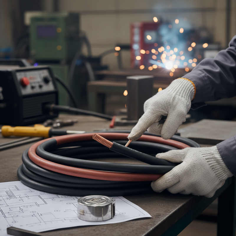 How to Choose the Right Welding Cable for Your Projects?