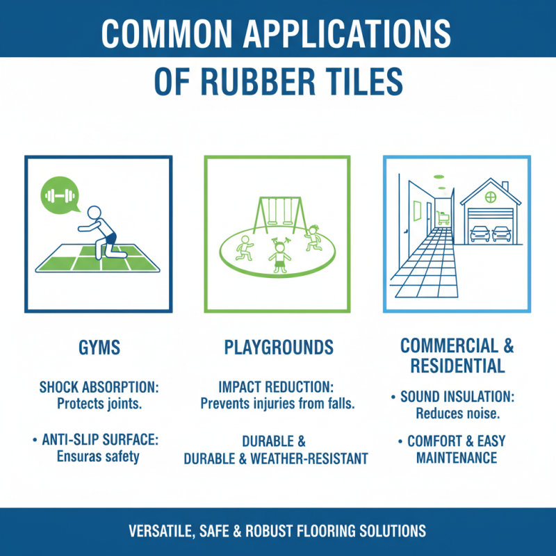 What is Rubber Tile and How is it Used?