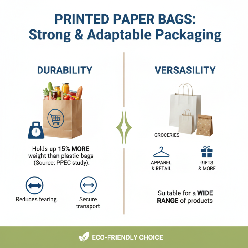 Why Choose Printed Paper Bags for Your Business Needs?