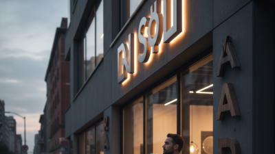 How to Choose the Right Channel Letters for Your Business?