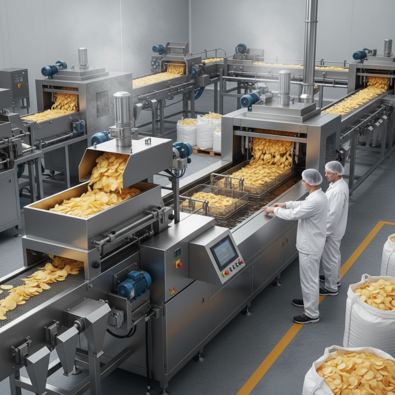 How to Choose the Best Potato Chips Machine for Your Business?