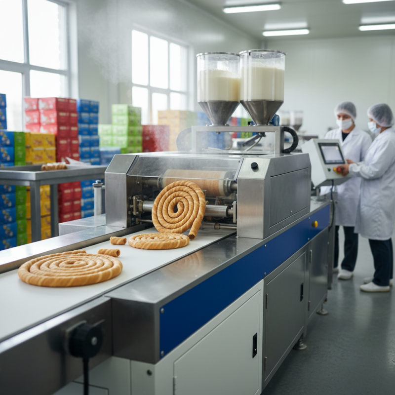 Why Choose a Wafer Roll Machine for Your Business Needs?