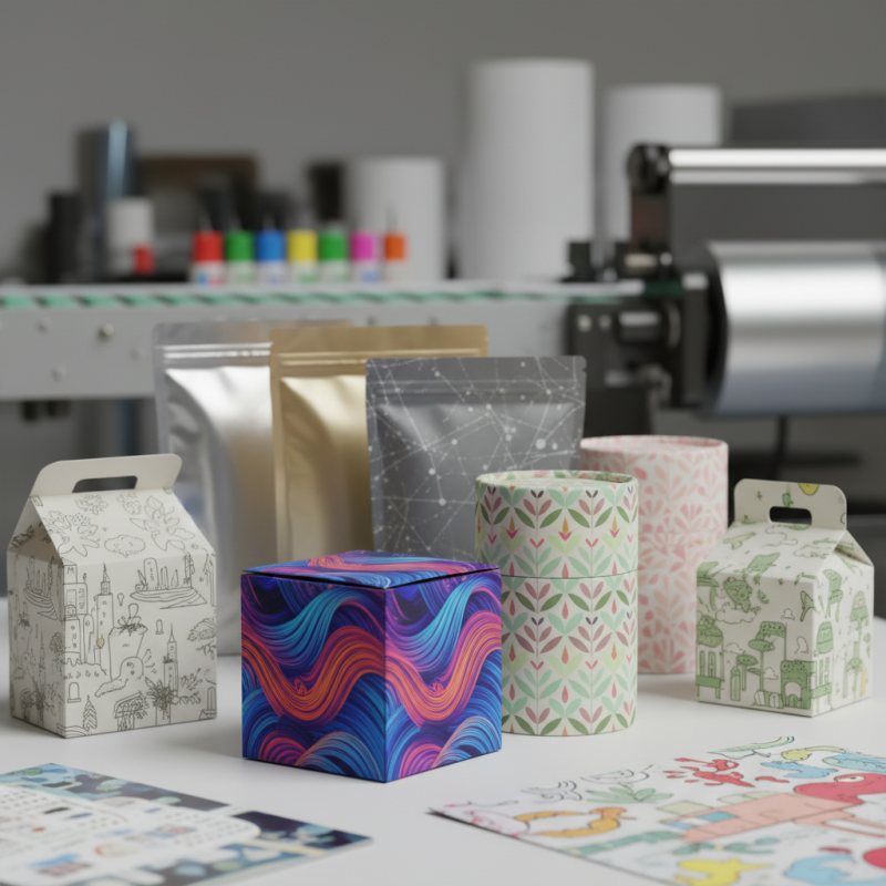 Why Digital Printing Packaging is Revolutionizing the Packaging Industry?
