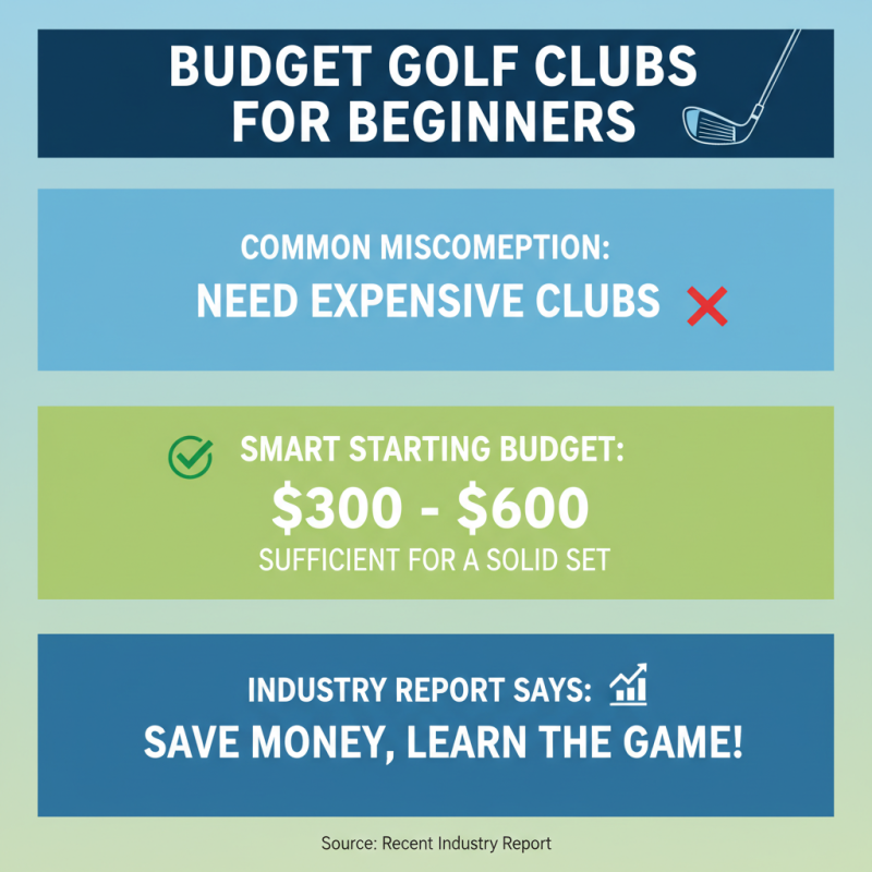 What Are the Best Golf Clubs for Beginners in 2026?