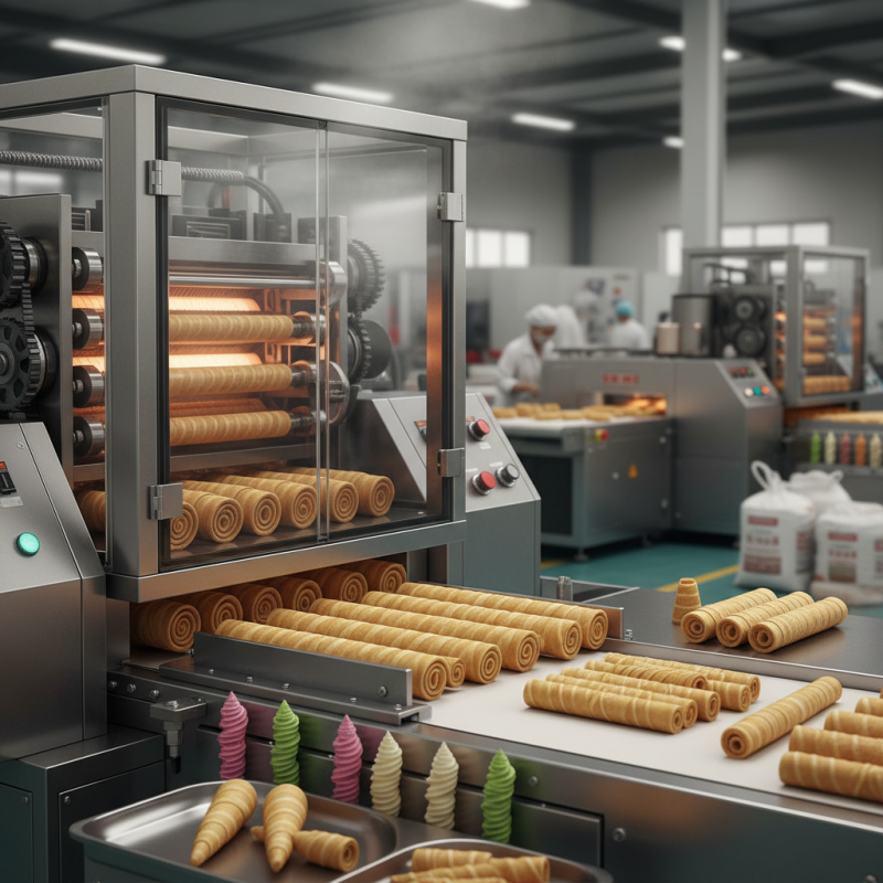 Top 10 Benefits of Using a Wafer Roll Machine?