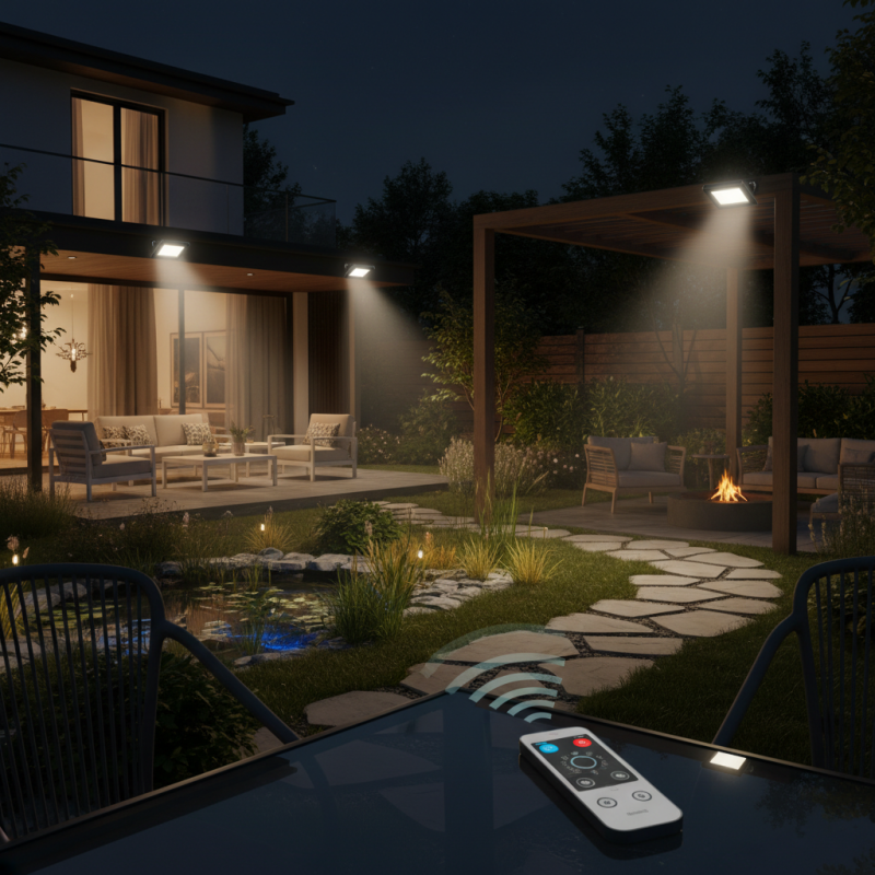 Why Choose Smart Led Flood Light for Your Outdoor Lighting Needs?