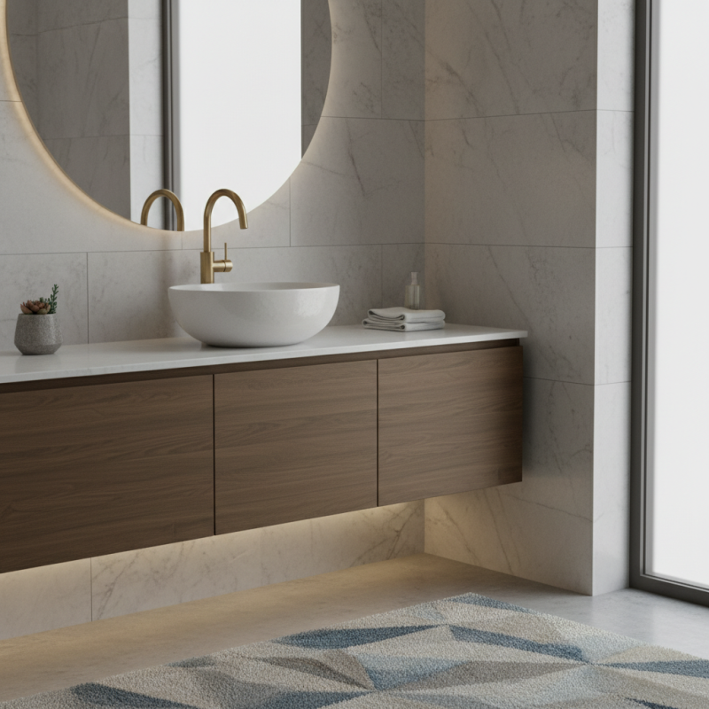 Why Choose an Above Counter Basin for Your Bathroom Design?