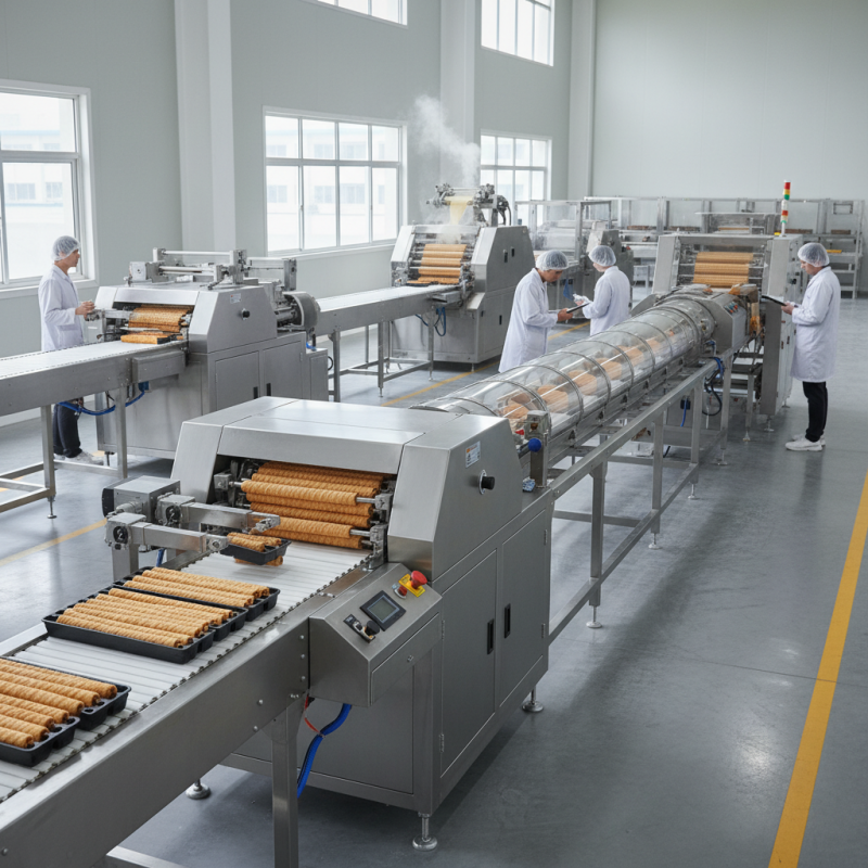 How to Choose the Best Wafer Roll Machine for Your Business?
