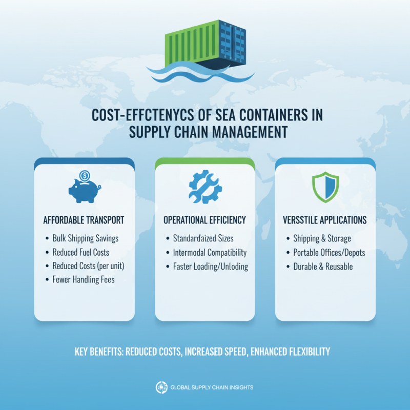 Top 10 Uses for Sea Containers in Modern Transportation?