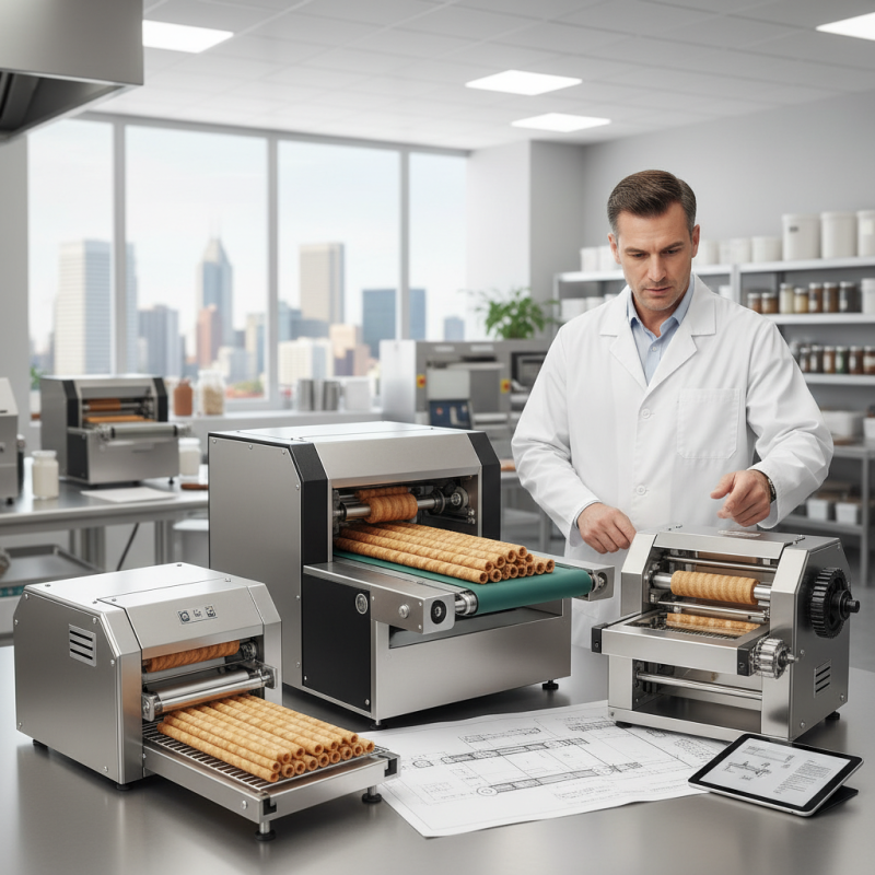 How to Choose the Best Wafer Roll Machine for Your Needs?