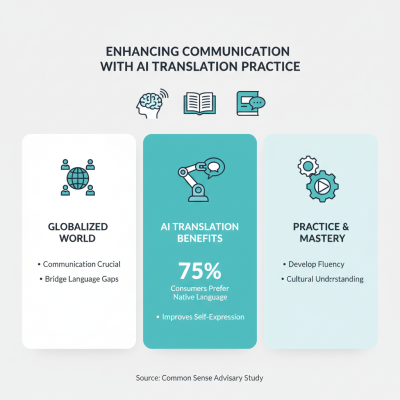 How to Use AI Language Translation to Improve Communication Skills?