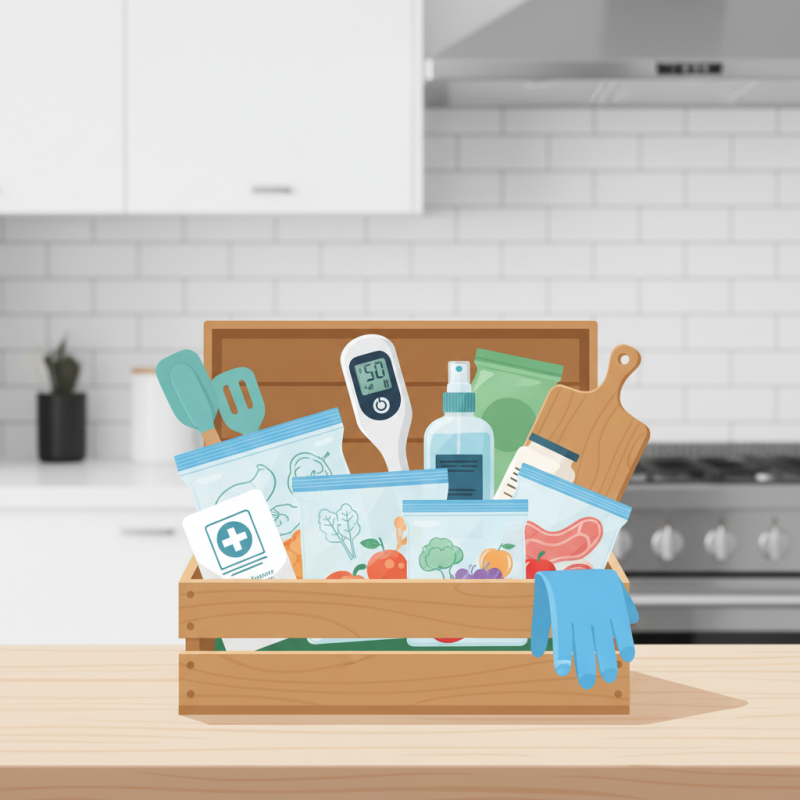 Essential Food Safety Kits Tips for Every Kitchen?