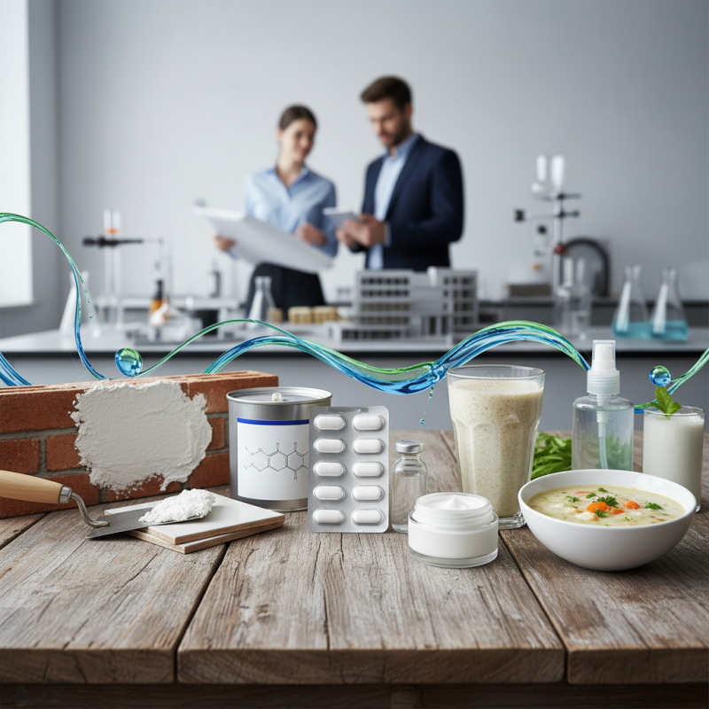 Top 10 HPMC Benefits for Your Projects and Applications?