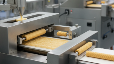 What is a Wafer Roll Machine and How Does It Work?