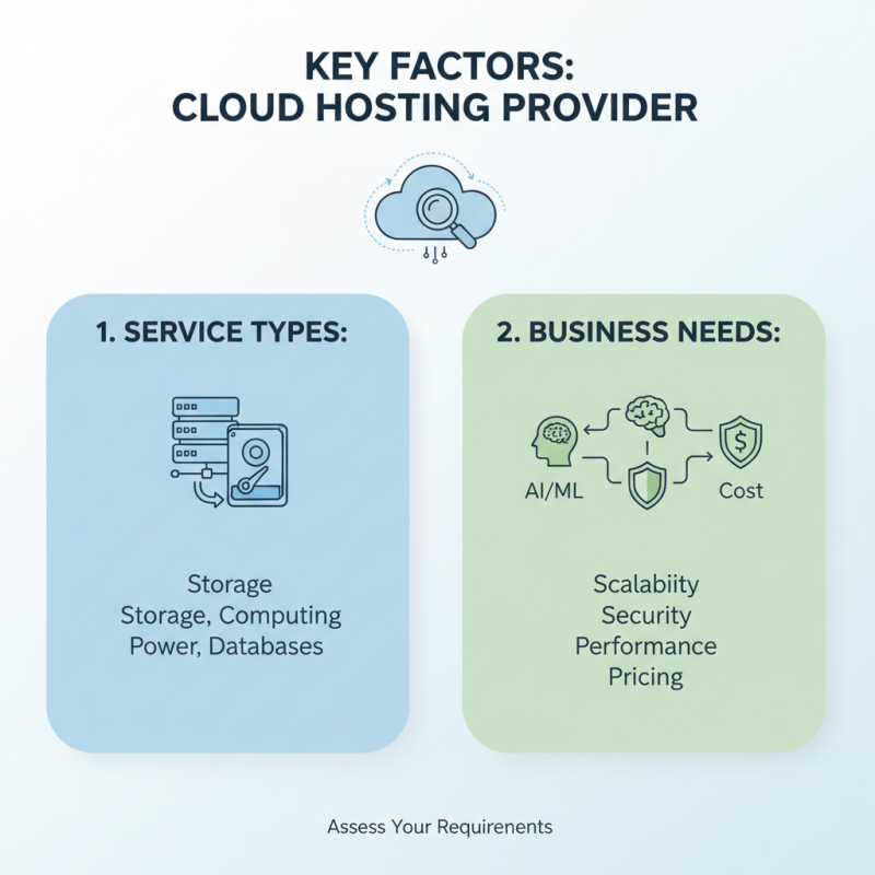 Top Cloud Hosting Providers for Your Business Needs?