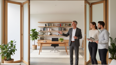 What is an Interior Folding Door Manufacturer and Why Choose One?