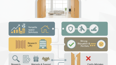 How to Choose the Best Interior Folding Door Manufacturer?