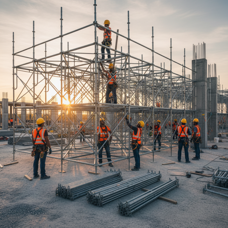 How to Assemble Ringlock Scaffolding for Safe Construction Use?