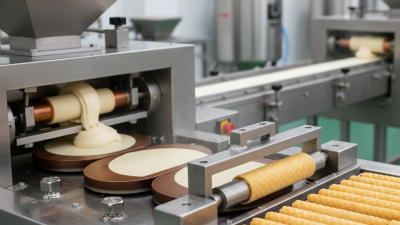 What is a Wafer Roll Machine and How Does It Work?