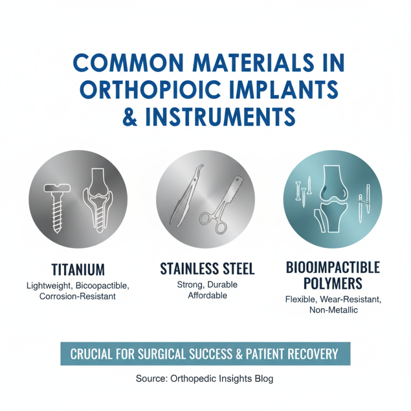 What are Orthopedic Implants Instruments and Their Uses?