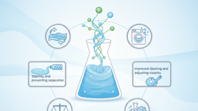 Why is HPMC Essential for Liquid Detergents Performance?