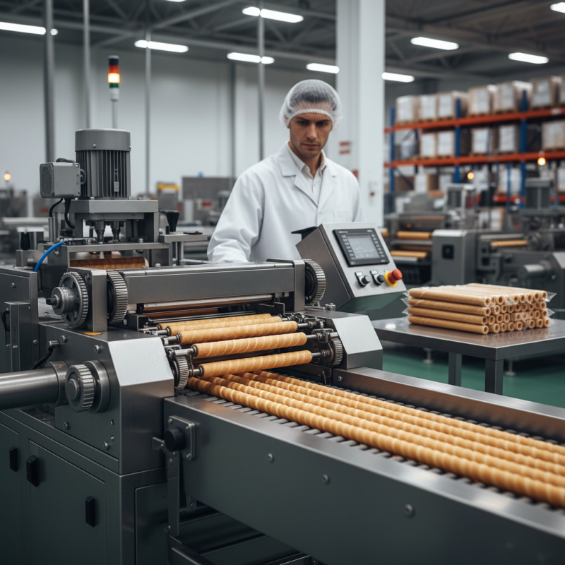 How to Choose the Best Wafer Roll Machine for Your Business?