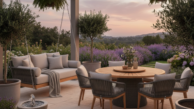 How to Choose the Best Outdoor Furniture for Your Space?