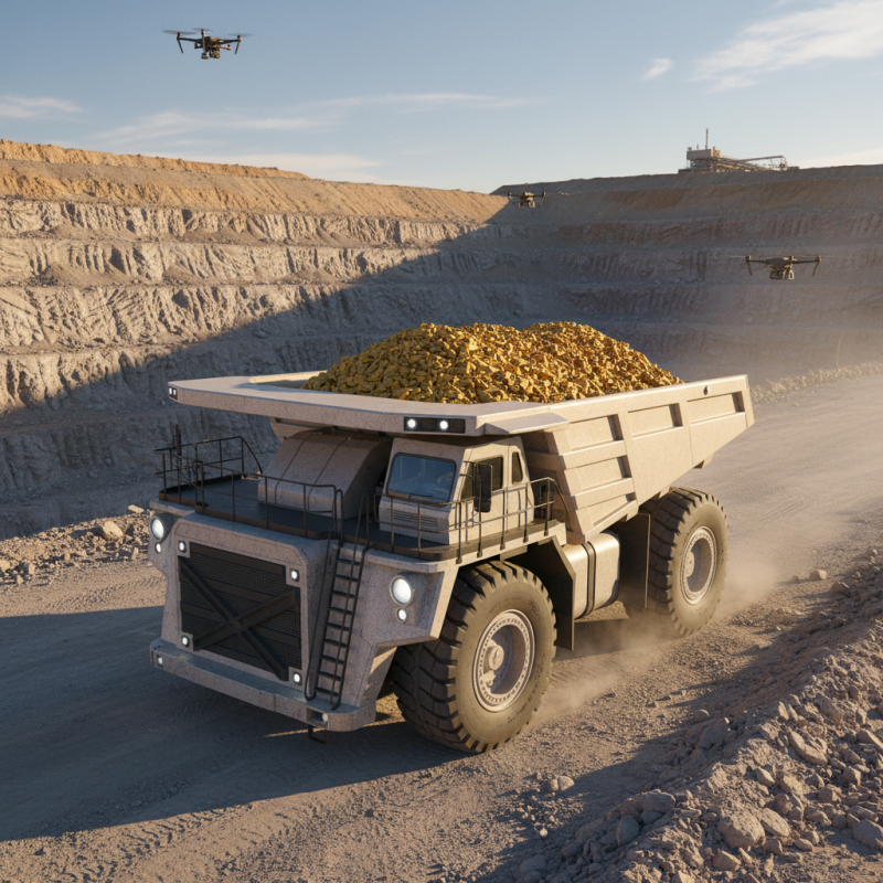 Best Gold Mining Trucks for Maximum Efficiency in 2026?