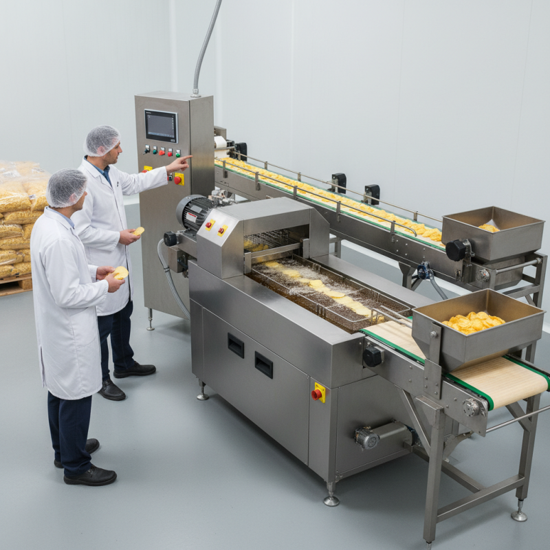 How to Choose the Best Potato Chips Machine for Your Business?
