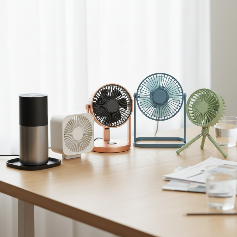 Top 5 Best Axial Fan Mini Fan Options for Efficient Cooling?