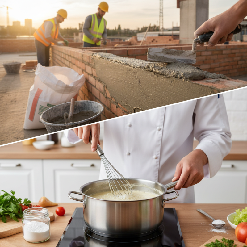 How to Use HPMC in Construction and Food Applications?