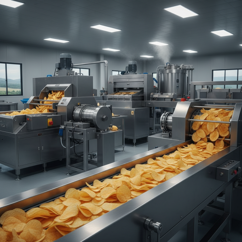 How to Choose the Best Potato Chips Machine for Your Business?
