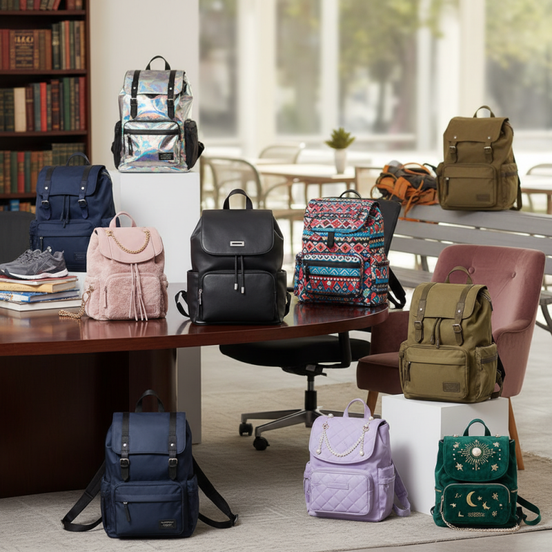 Top 10 Fashion Backpacks You Need for Every Occasion?