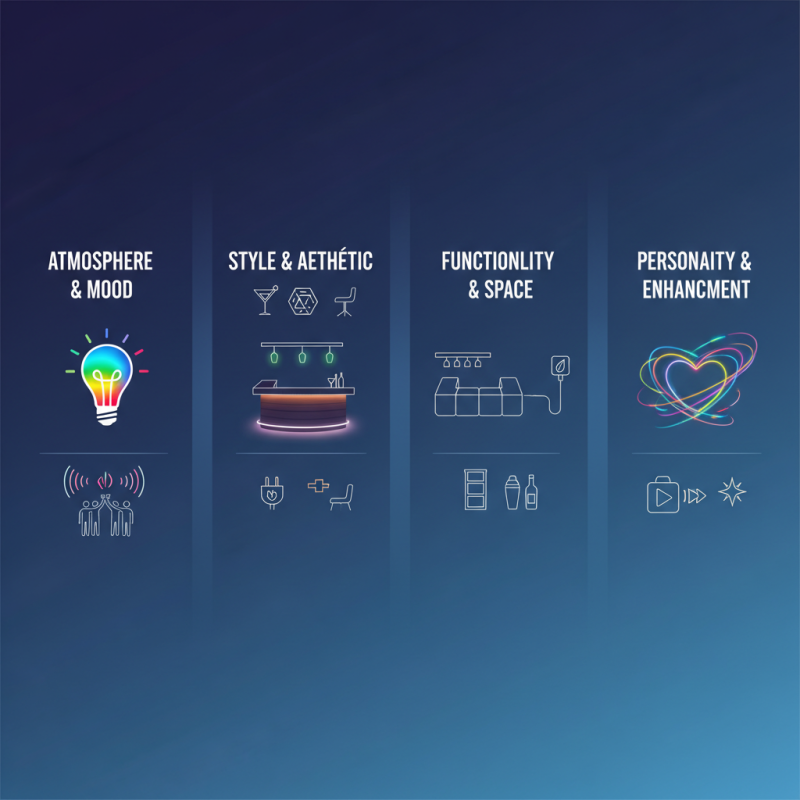 How to Choose the Best Bar With LED Lights for Your Home?