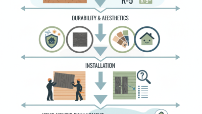 How to Choose Insulated Vinyl Siding for Your Home?
