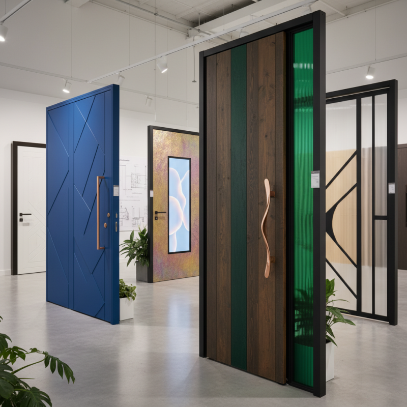 2026 Top Trends in Contemporary Doors You Should Know?