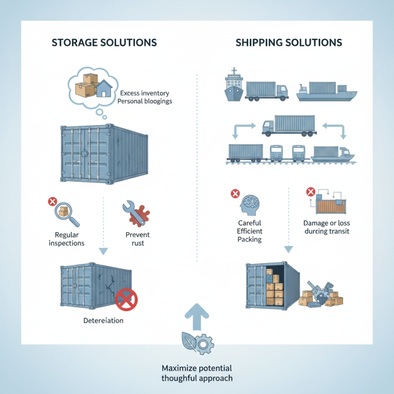 How to Use a Cargo Container for Storage and Shipping Solutions?