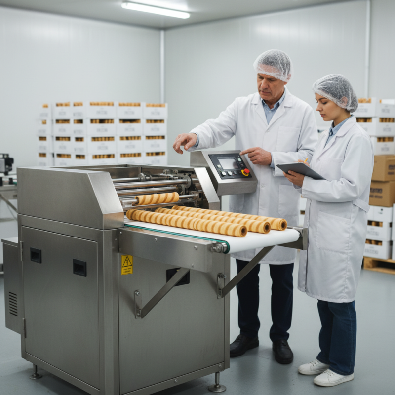 How to Choose the Best Wafer Roll Machine for Your Needs?