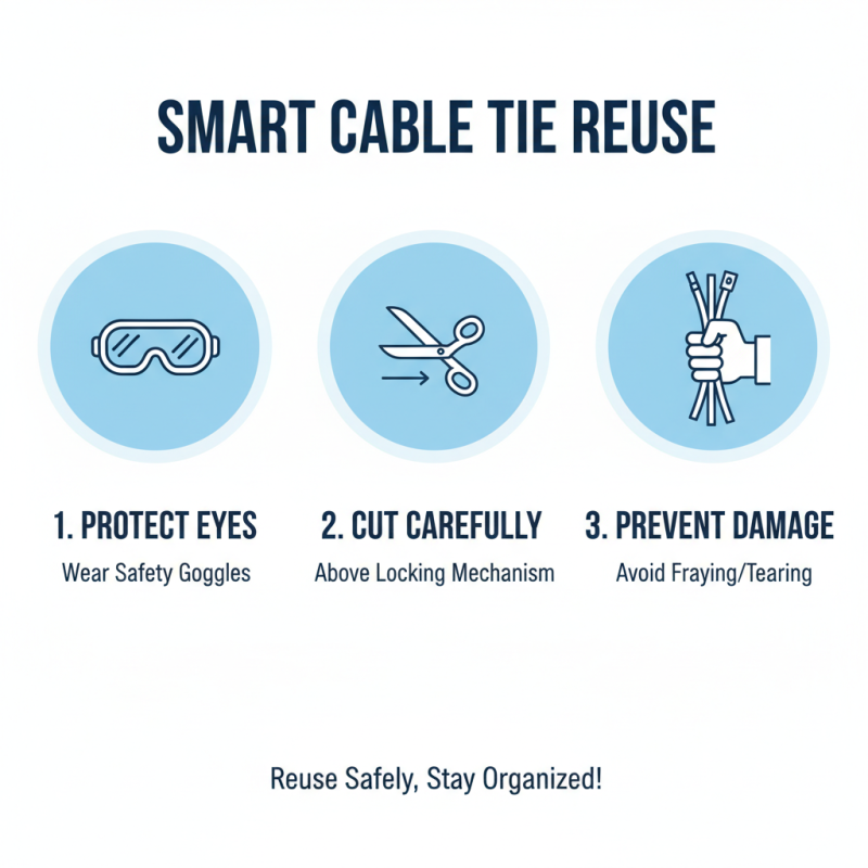 How to Use Cable Ties for Organizing Your Space?