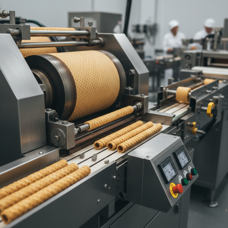 What is a Wafer Roll Machine and How Does it Work?