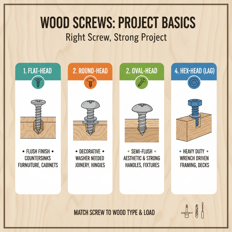 Top 10 Types of Wood Screws for Every Project Today?