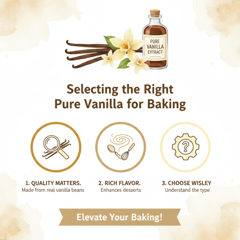 Why Choose Pure Vanilla Flavoring for Your Baking Needs?