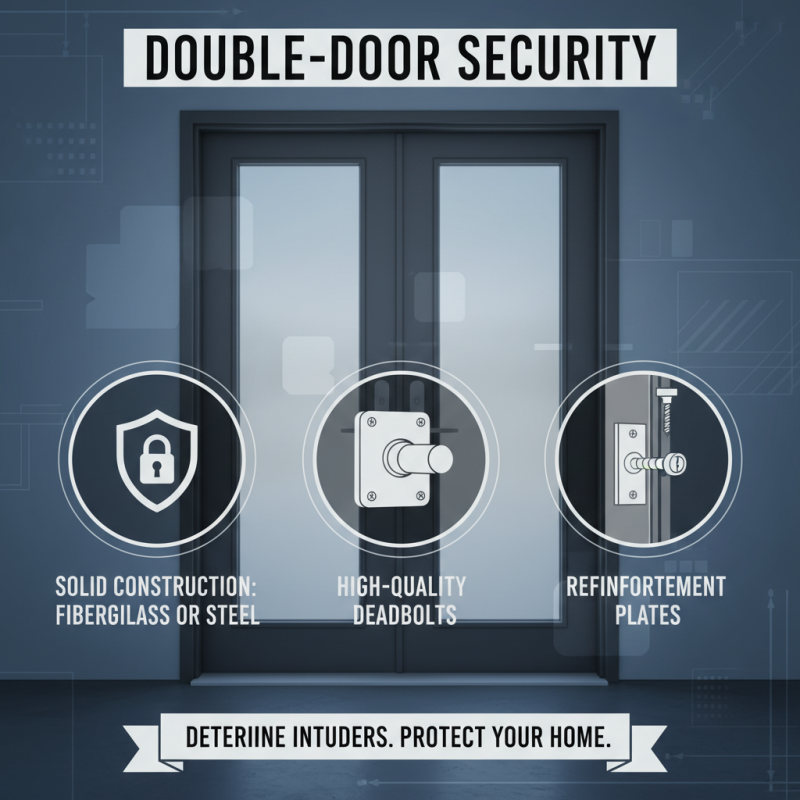 How to Choose a Double Door Front Door for Your Home?