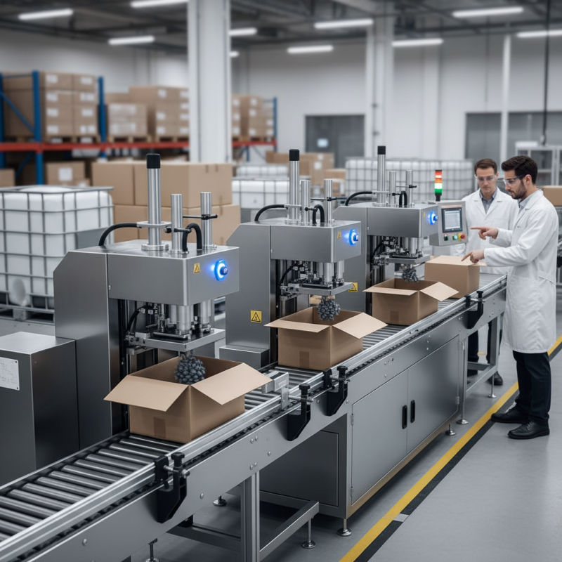 Top 10 Benefits of Using an Automatic Box Filling Machine?